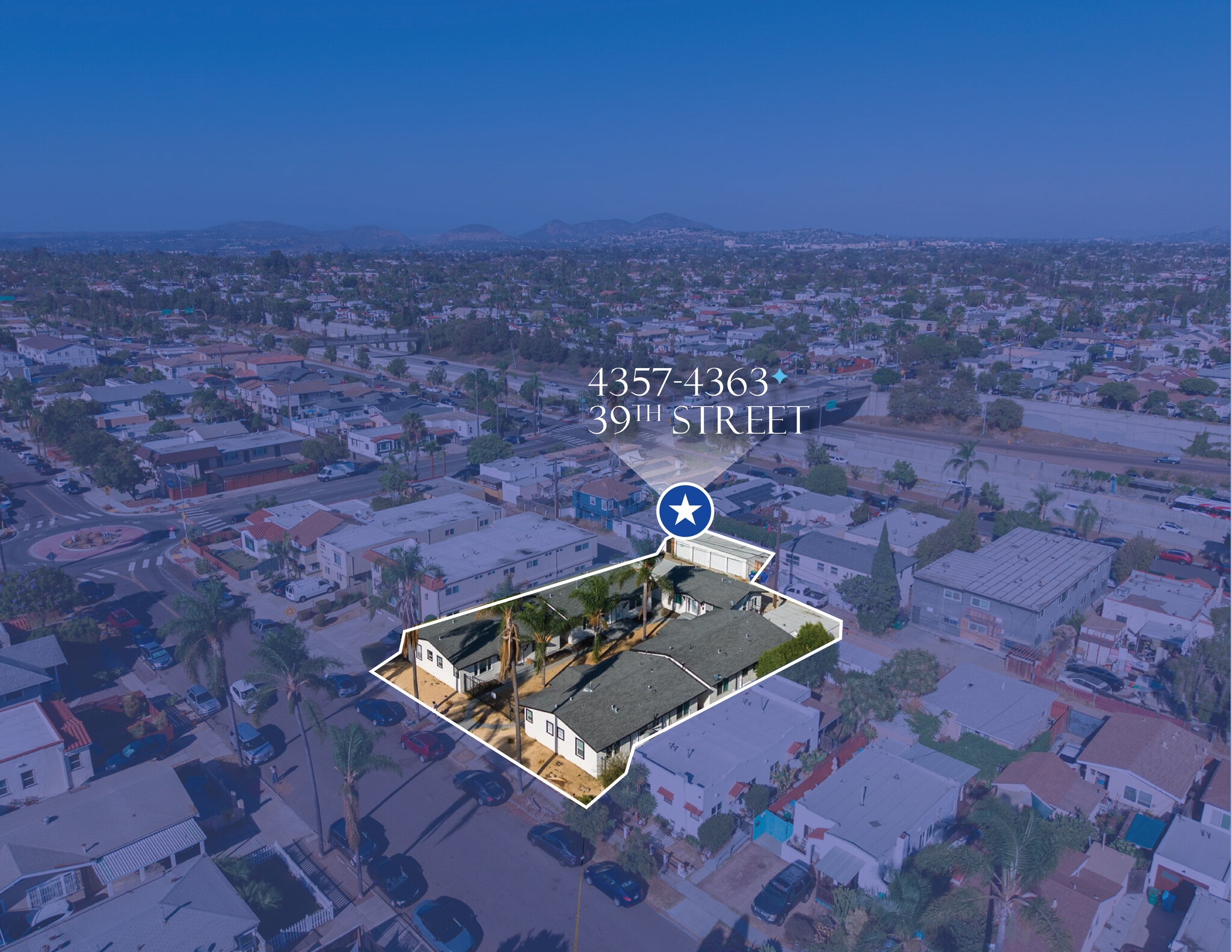4353-4363 39th St, San Diego, CA for Sale