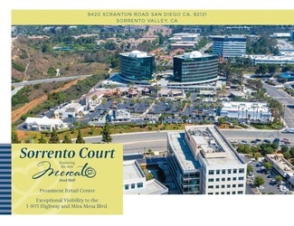 San Diego, CA Retail - 9420-9510 Scranton Rd