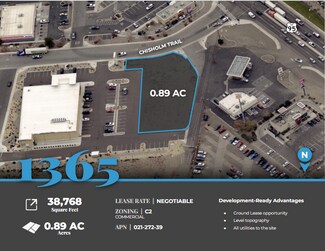 Fernley, NV Commercial Land - 1365 Chisholm Trl