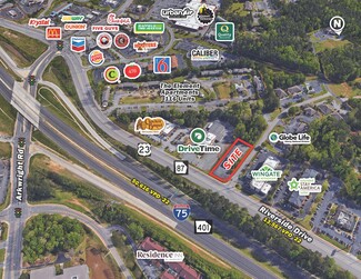 Macon-Bibb, GA Retail - 3960 Riverside Dr