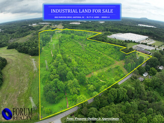 Gastonia, NC Industrial Land - 2822 Fairview Dr