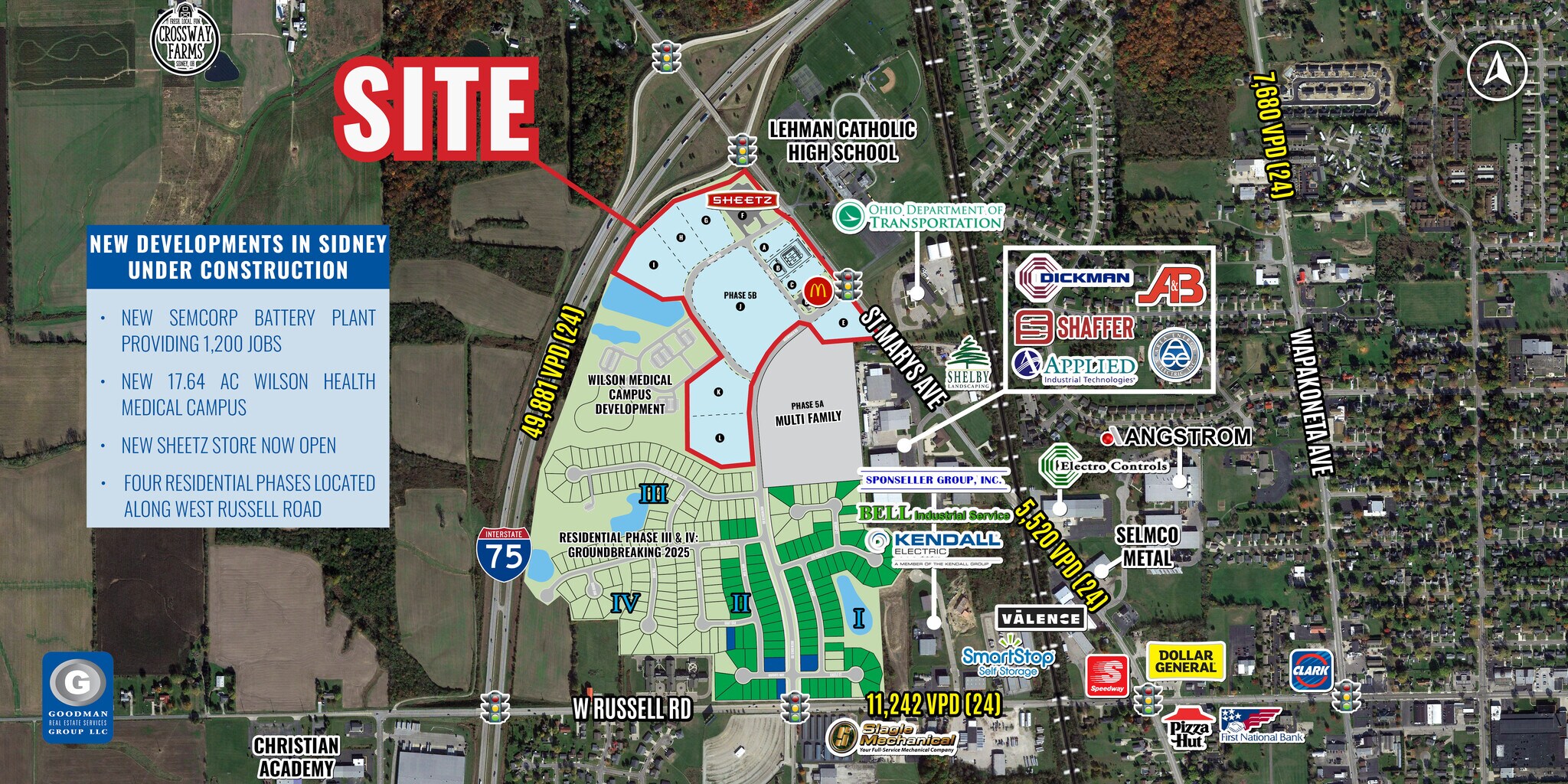 2400 Saint Marys Rd, Sidney, OH for Sale