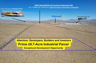 Apple Valley, CA Residential Land - 1 Dale Evans Pky