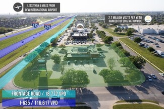 Irving, TX Restaurant - 1414 Market Pl