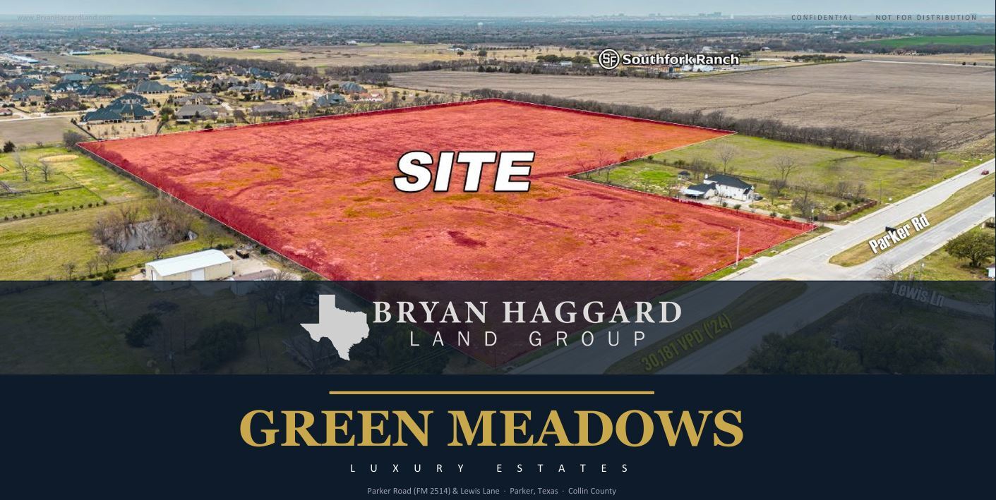 Parker Road (FM 2514) & Lewis Lane, Parker, TX for Sale