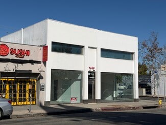 Los Angeles, CA Office/Retail, Retail - 7449-7451 Melrose Ave