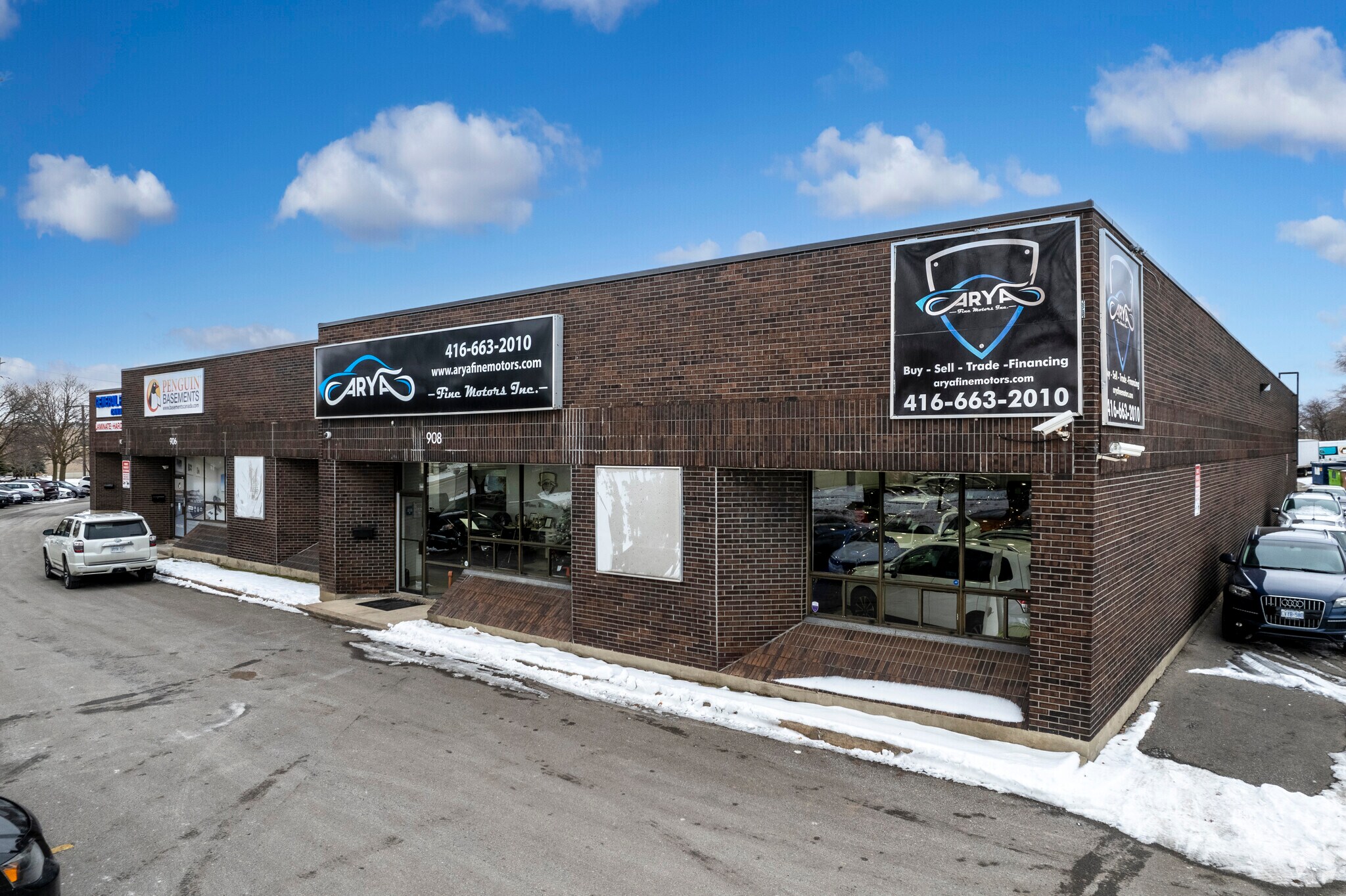 898-908 Magnetic Dr, Toronto, ON for Rent