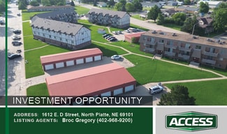 North Platte, NE Apartments - 1612 E D St