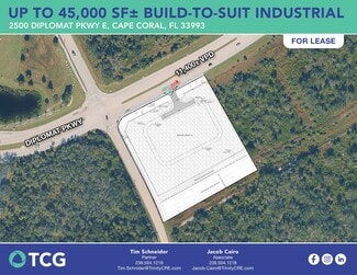 Cape Coral, FL Industrial Land - 2500 E Diplomat Pky Cape Coral, FL Industrial Land - 2500 E Diplomat Pky