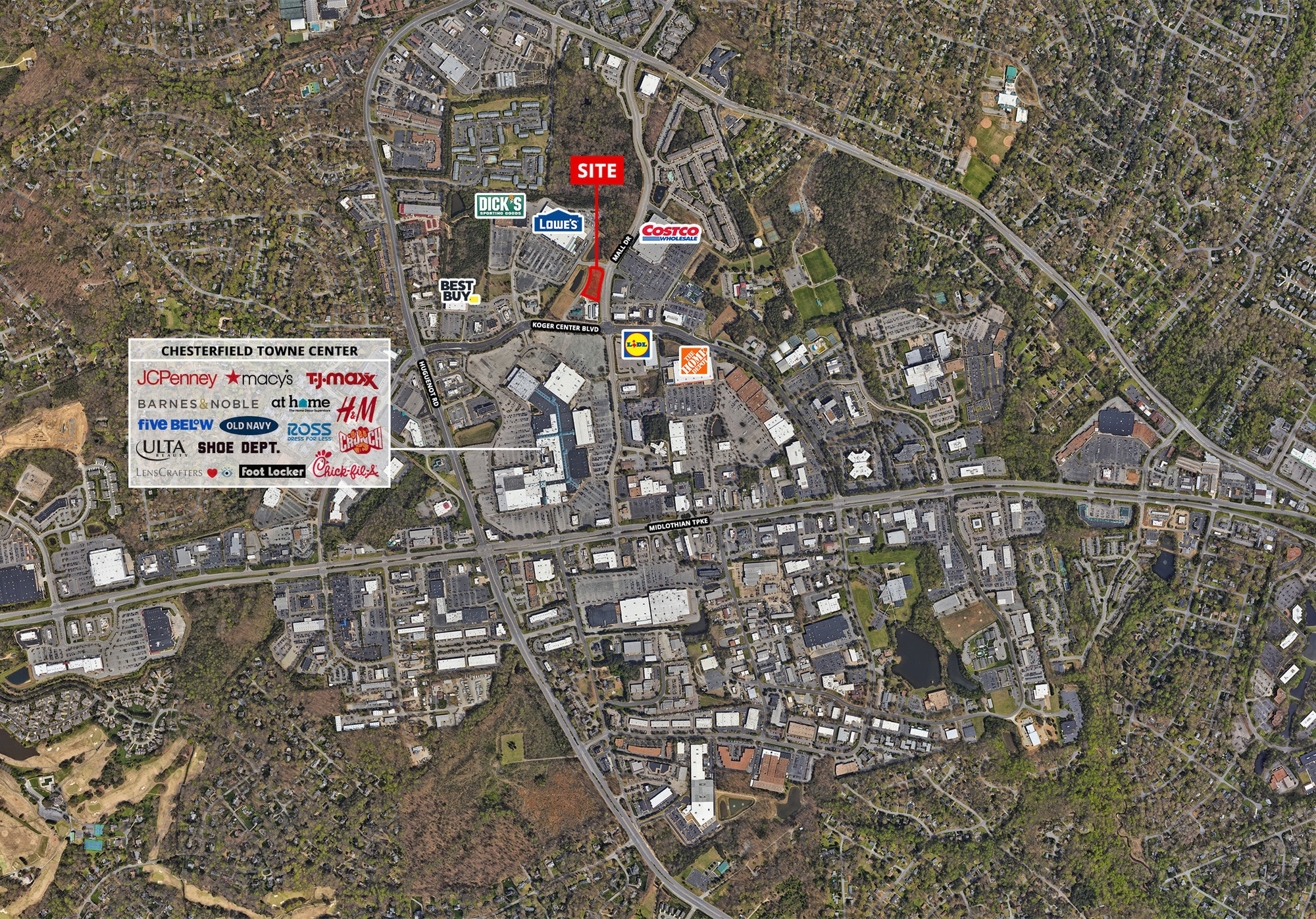 1431 Packer Crossing, North Chesterfield, VA for Rent