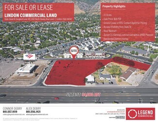 Lindon, UT Commercial Land - 550 Hawks Rise Ln Lindon, UT Commercial Land - 550 Hawks Rise Ln