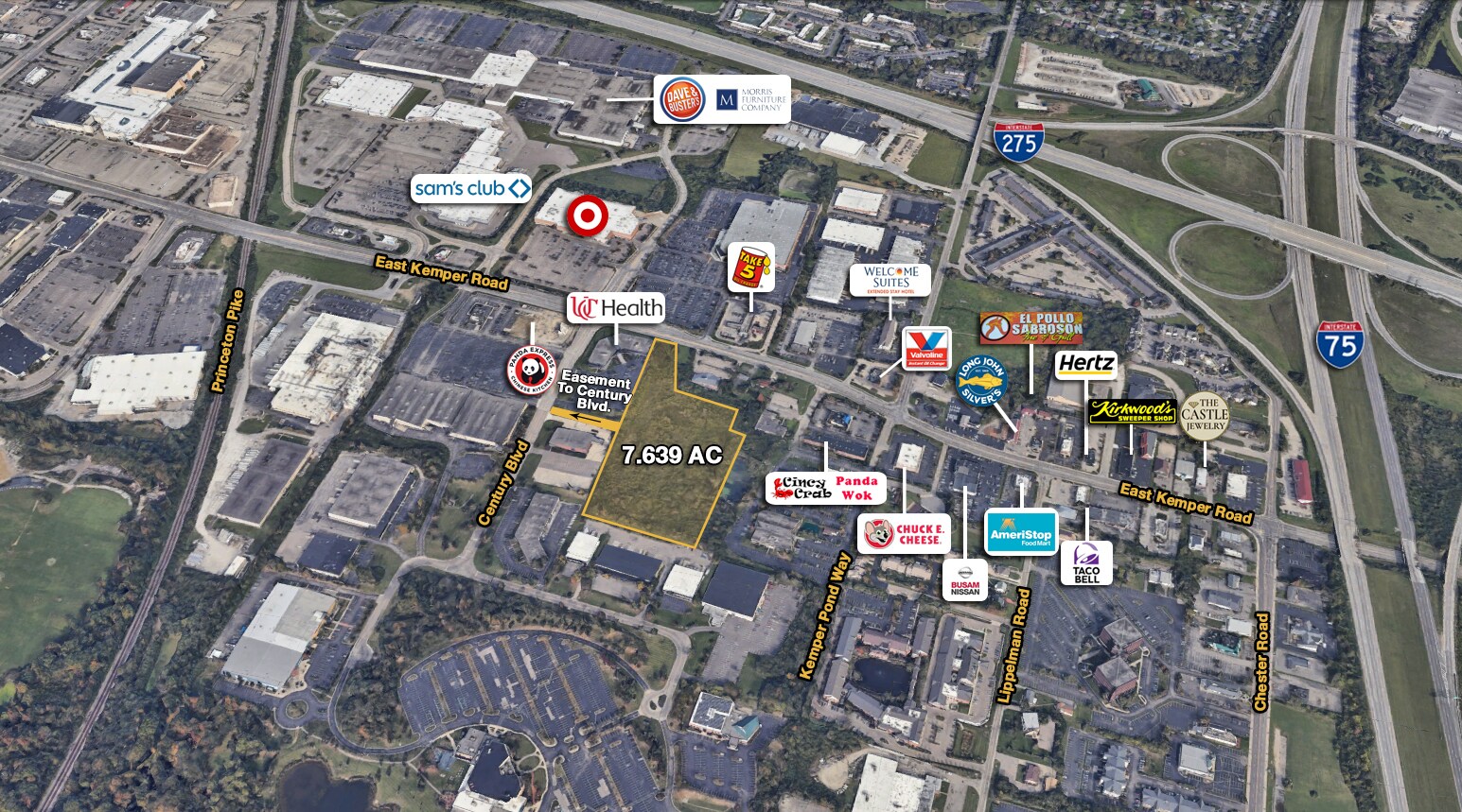 1141 E Kemper Rd, Cincinnati, OH for Sale