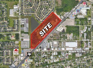 Houston, TX Commercial Land - FM 1960 W OF SH 249