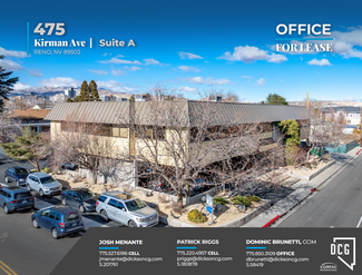 Reno, NV Office - 475 Kirman Ave