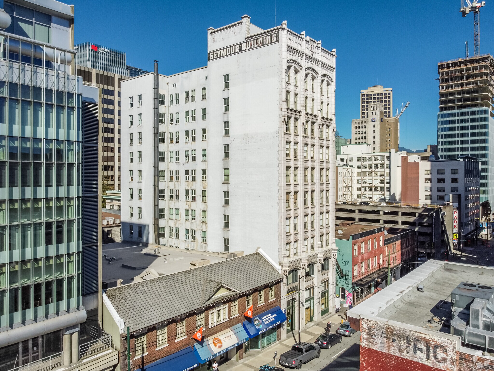 525 Seymour St Vancouver, BC V6B 3H7 Office Property for Lease on