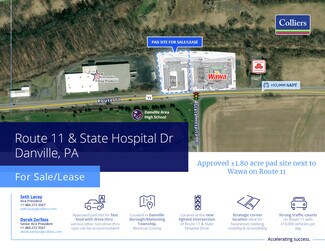 Danville, PA Retail - 621 Montour Blvd