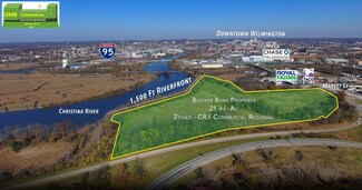 Wilmington, DE Commercial Land - I-495 @ rt 13