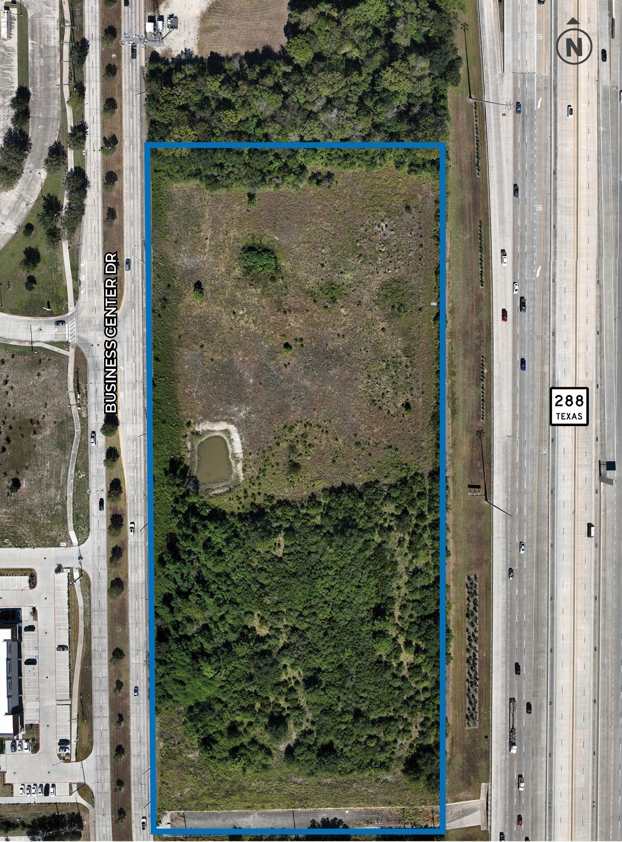 SH 288 & FM 518, Pearland, TX for Sale