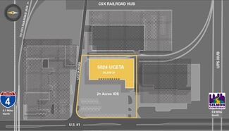 Tampa, FL Industrial - 5024 Uceta Rd