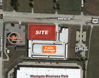 Denton, TX Commercial - 3809 W University Dr