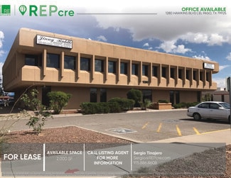 El Paso, TX Office - 1280 Hawkins Blvd