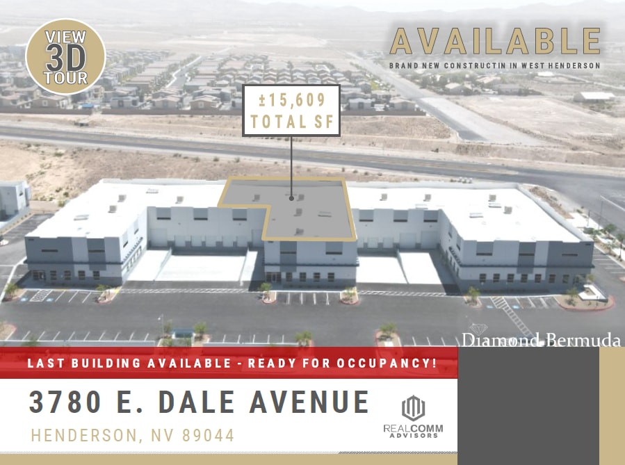 3780 E Dale Ave, Henderson, NV for Sale