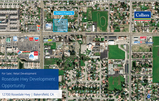 Bakersfield, CA Commercial - 12700 Rosedale Hwy