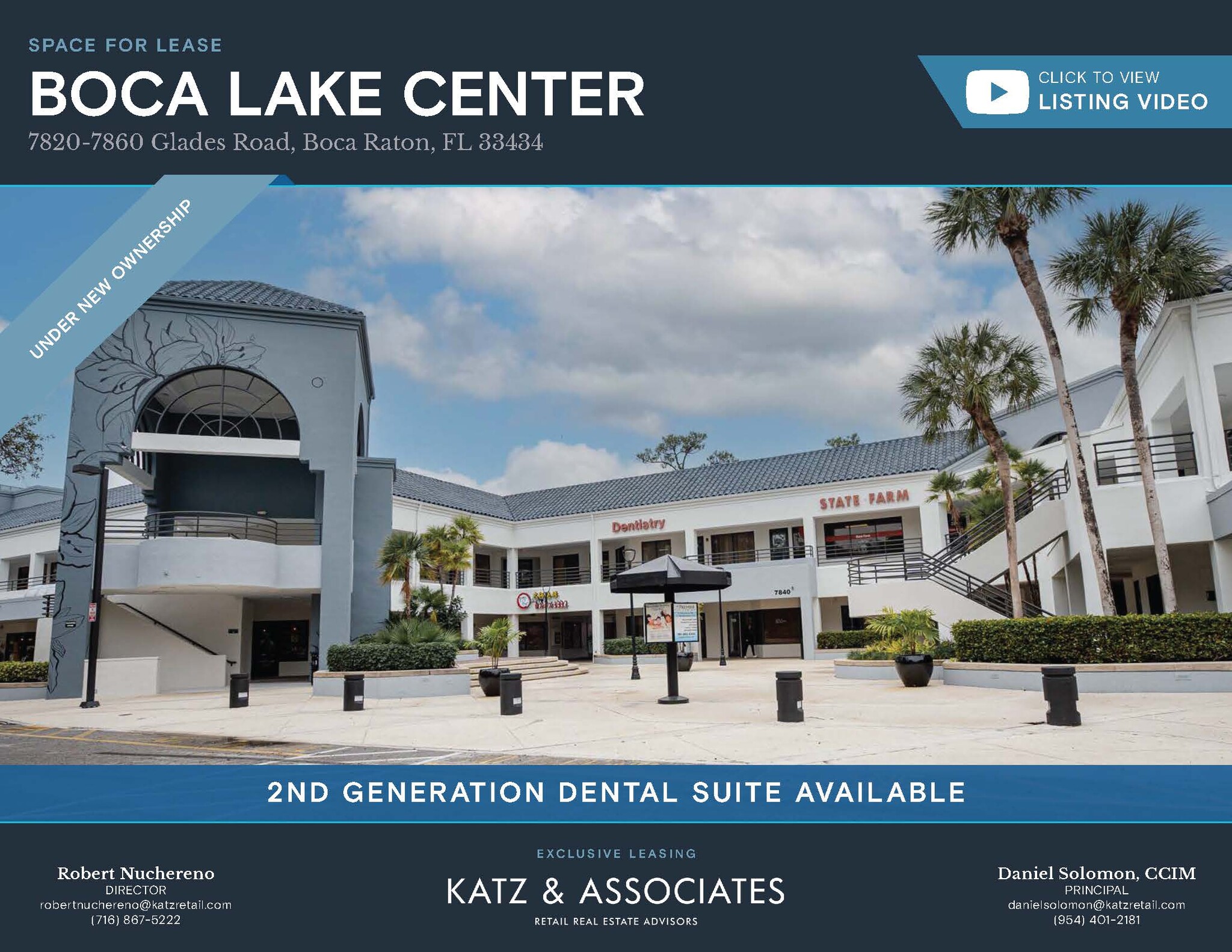 7820-7860 Glades Rd, Boca Raton, FL for Rent