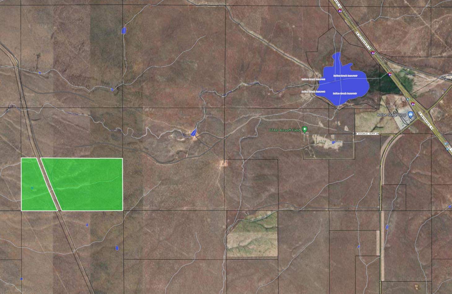 TBD Kuna Mora Road 313.81 acres, Boise, ID for Sale