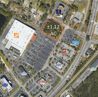 Columbia, SC Commercial Land - 7701 Two Notch Rd