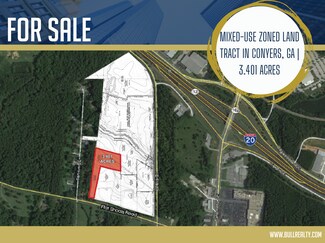 Conyers, GA Residential Land - 1960 Flat Shoals Rd
