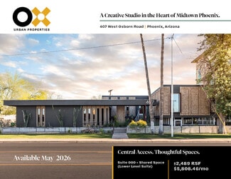 Phoenix, AZ Office - 407 W Osborn Rd Phoenix, AZ Office - 407 W Osborn Rd