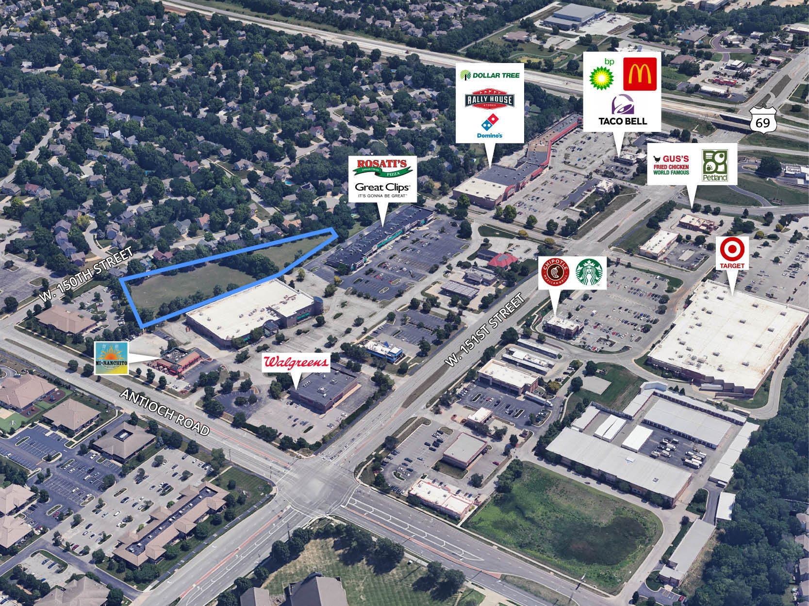 8601 W 150th St, Overland Park, KS for Sale