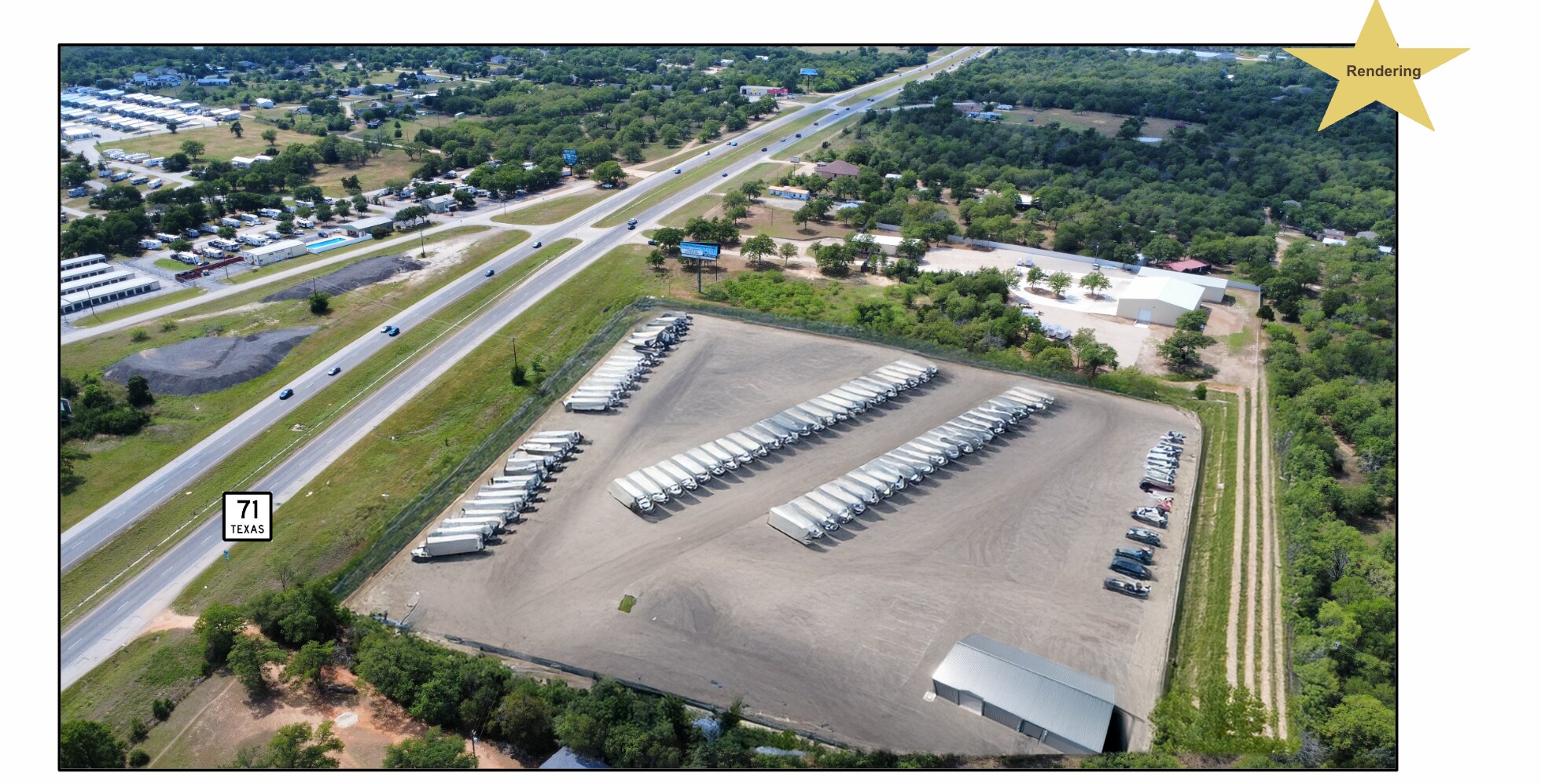 00 Hwy 71, Cedar Creek, TX for Rent