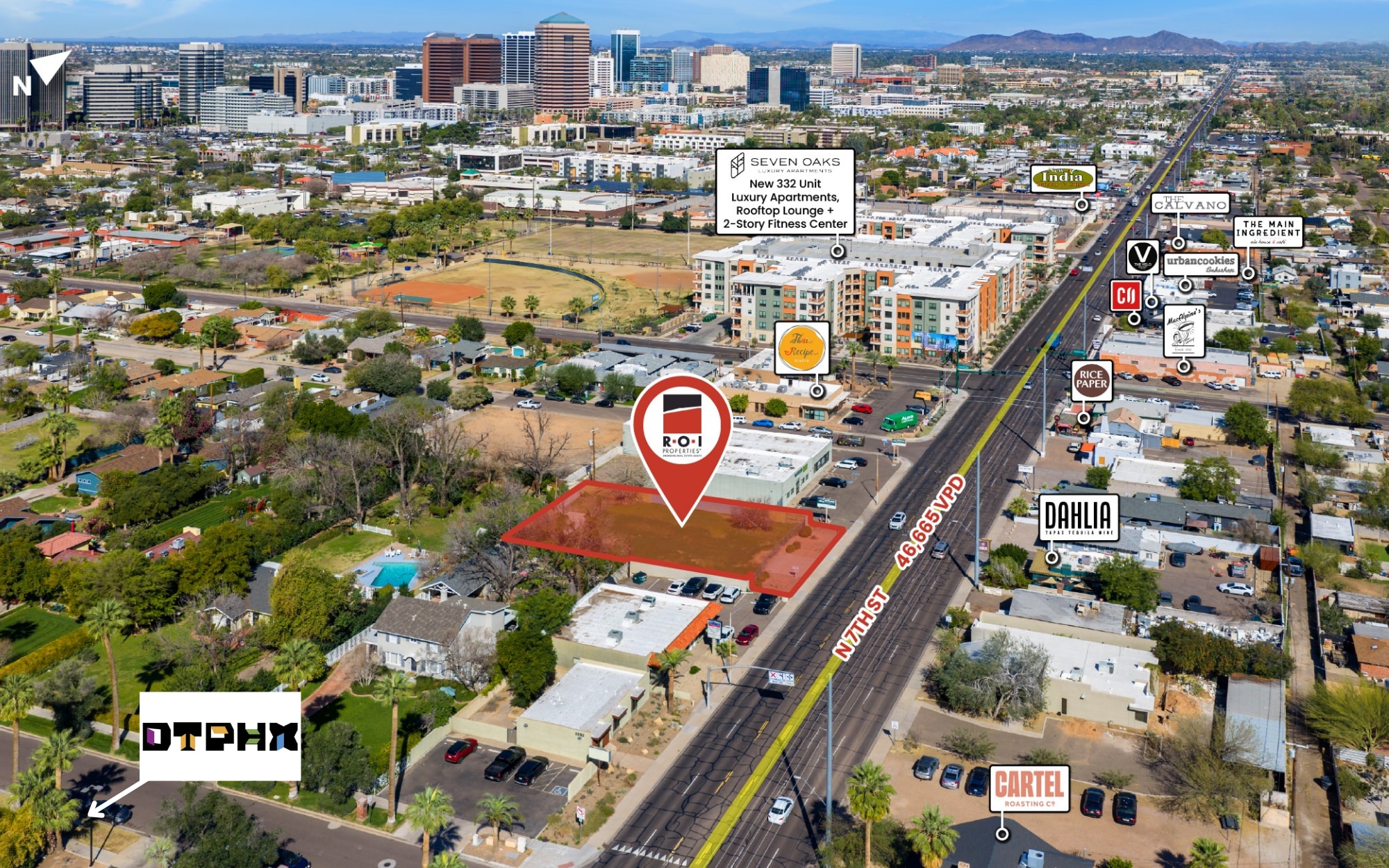 2218-2222 N 7th St, Phoenix, AZ for Sale