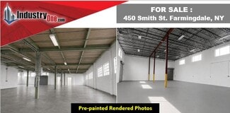 Farmingdale, NY Warehouse - 450 Smith St Farmingdale, NY Warehouse - 450 Smith St