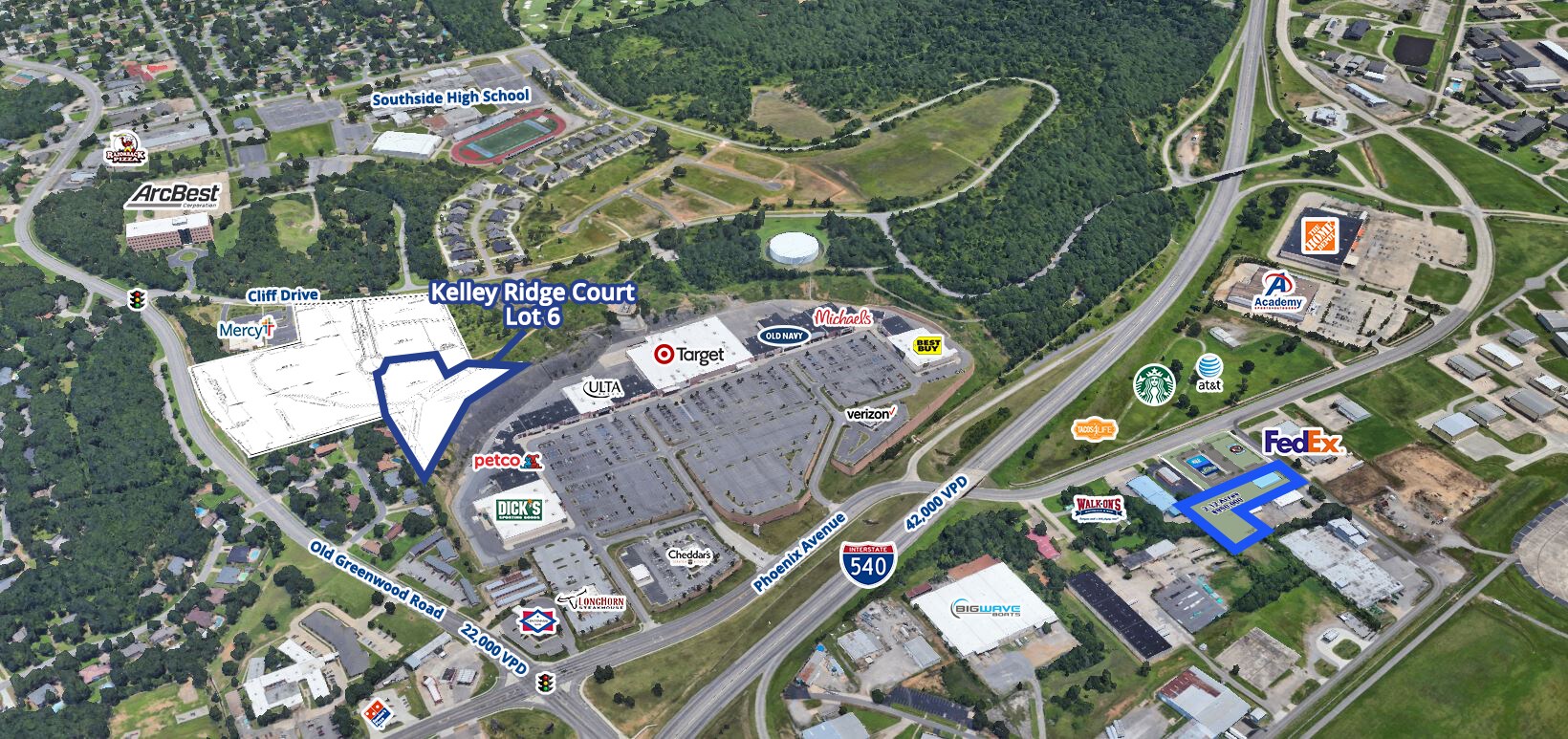 4410 Phoenix Avenue, Fort Smith, AR for Sale