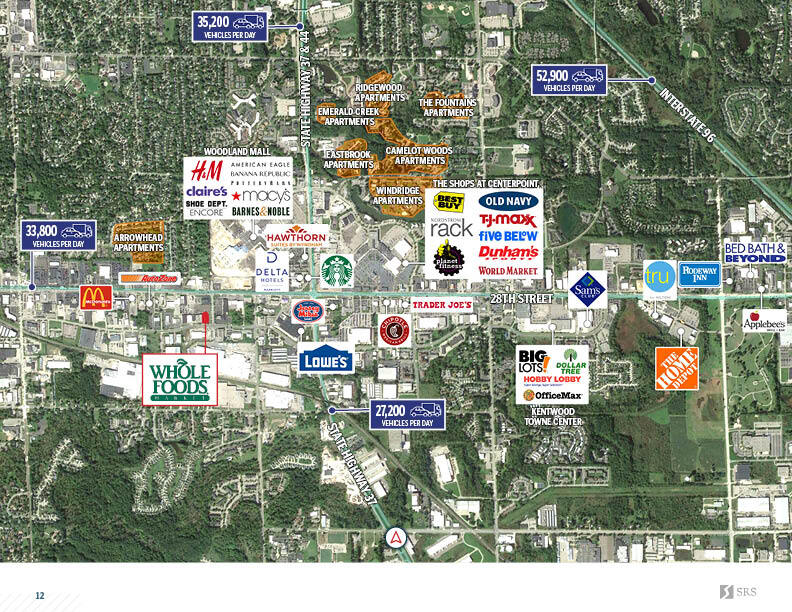 2897 Radcliff Ave SE Kentwood, MI 49512 Retail Property for Lease on