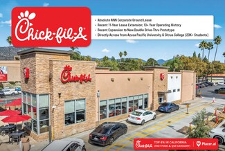 Azusa, CA Fast Food - 900 E Alosta Ave Azusa, CA Fast Food - 900 E Alosta Ave