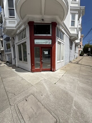 San Francisco, CA Retail - 746 Arguello Blvd