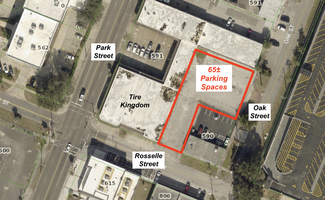 Jacksonville, FL Commercial Land - Oak Street @ Rosselle Street