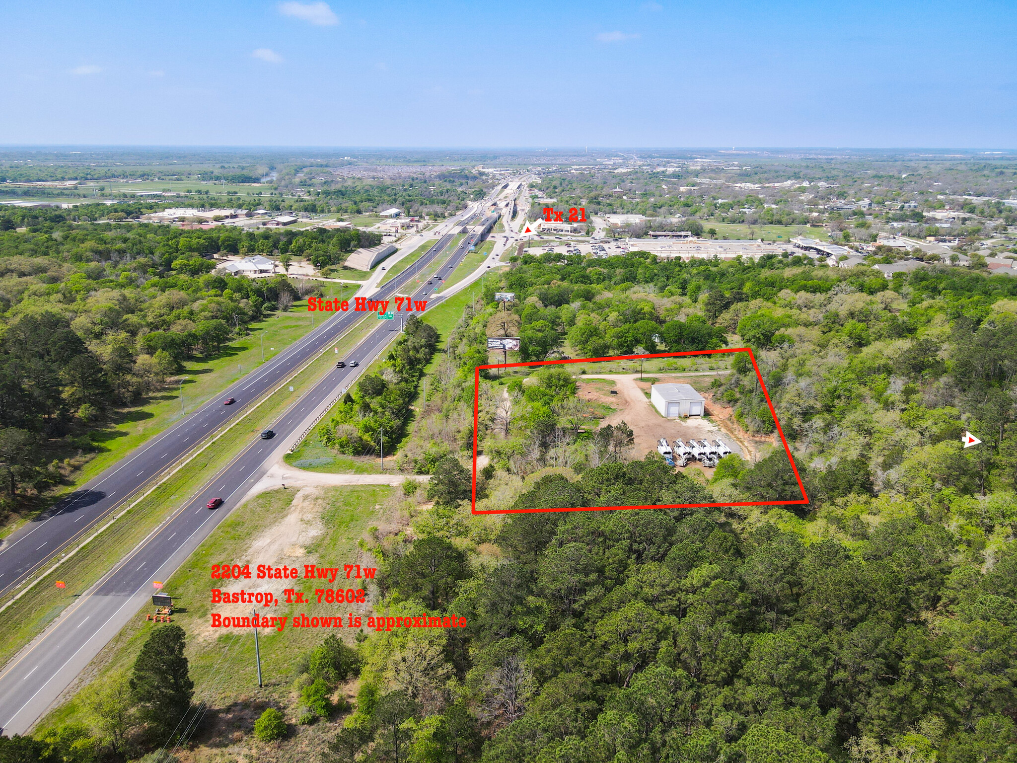 2204 E. SH 71, Bastrop, TX for Sale