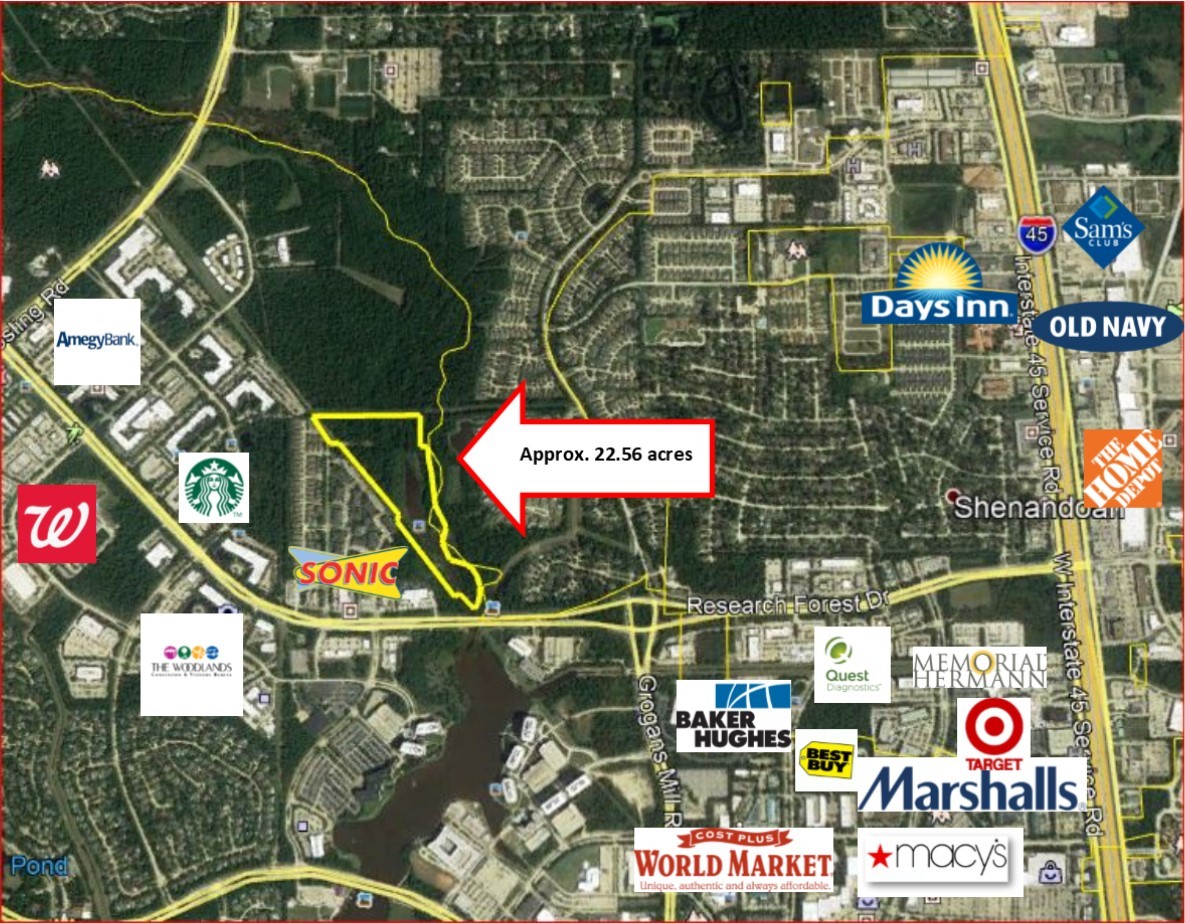 0 Research Park Dr, The Woodlands, TX for Sale