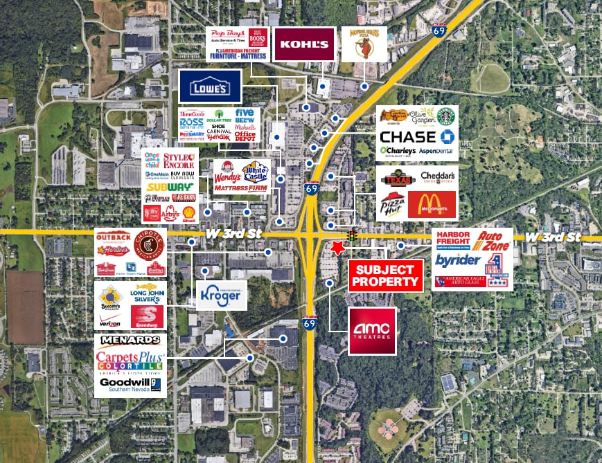 2903 W 3rd St, Bloomington, IN for Sale