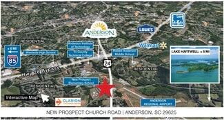 Anderson, SC Residential Land - 128 Lari Ln