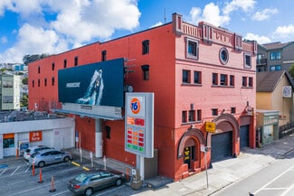San Francisco, CA Warehouse - 1213-1217 Fell St