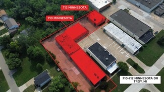 Troy, MI Industrial - 710-712 Minnesota Dr Troy, MI Industrial - 710-712 Minnesota Dr