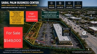 Bonita Springs, FL Commercial - 26830 Old US 41 Bonita Springs, FL Commercial - 26830 Old US 41