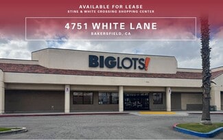 Bakersfield, CA Retail - 4701 White Ln