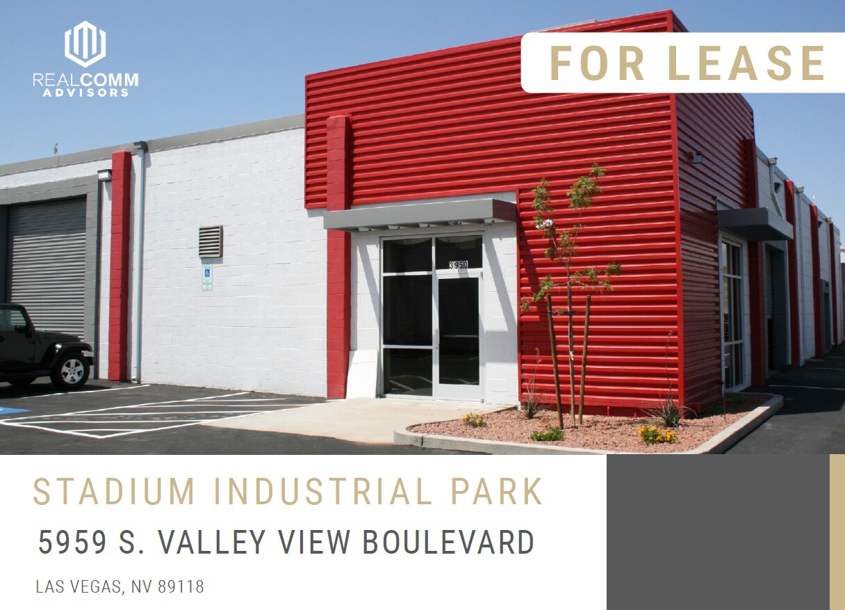 5959 Valley View Blvd, Las Vegas, NV for Rent